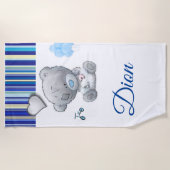 Strandtücher (Vorderseite)