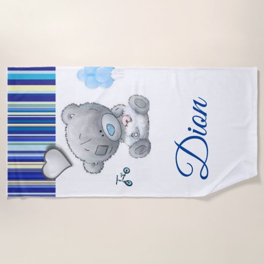 Strandtücher (Vorderseite)