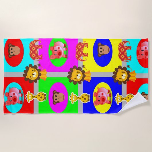 Strandtücher (Vorderseite)