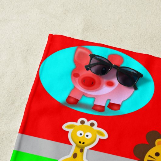 Strandtücher (Beispiel)