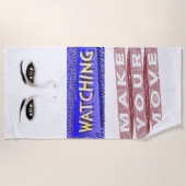 Strandtücher (Vorderseite)