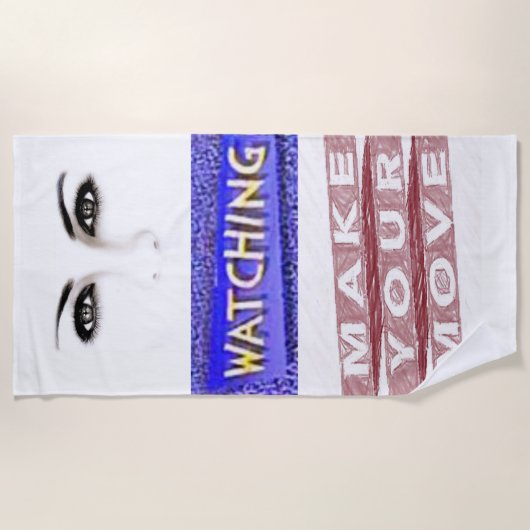 Strandtücher (Vorderseite)