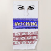 Strandtücher (Vorderseite)