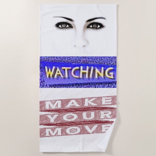 Strandtücher (Vorderseite)