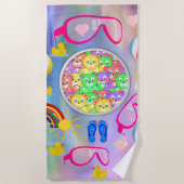 Strandtücher (Vorderseite)