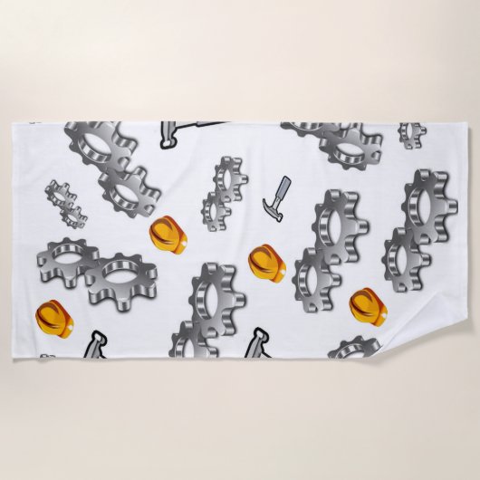 Strandtücher (Vorderseite)