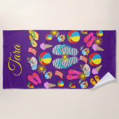 Strandtücher (Vorderseite)