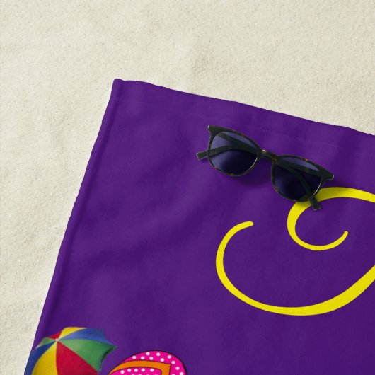 Strandtücher (Beispiel)