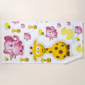 Strandtücher (Vorderseite)