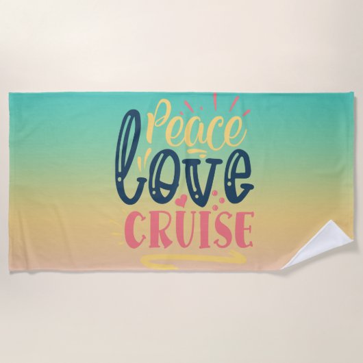 Strandtücher (Vorderseite)