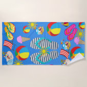 Strandtücher (Vorderseite)