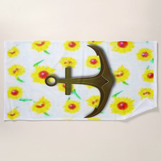 Strandtücher Anchor (Vorderseite)