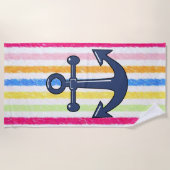 Strandtücher Anchor (Vorderseite)