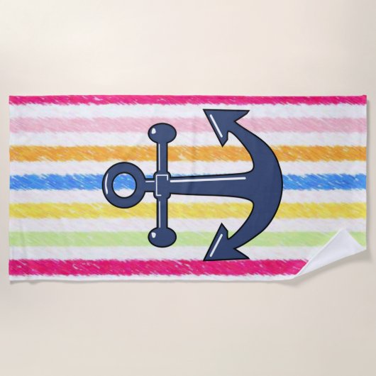 Strandtücher Anchor (Vorderseite)