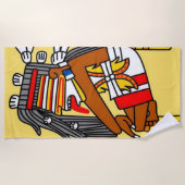 Strandtücher Aztec (Vorderseite)