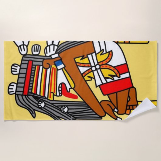 Strandtücher Aztec (Vorderseite)