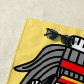 Strandtücher Aztec (Beispiel)