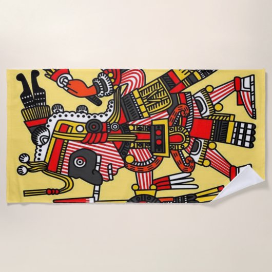 Strandtücher Aztec (Vorderseite)