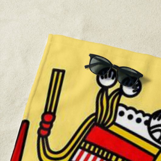 Strandtücher Aztec (Beispiel)