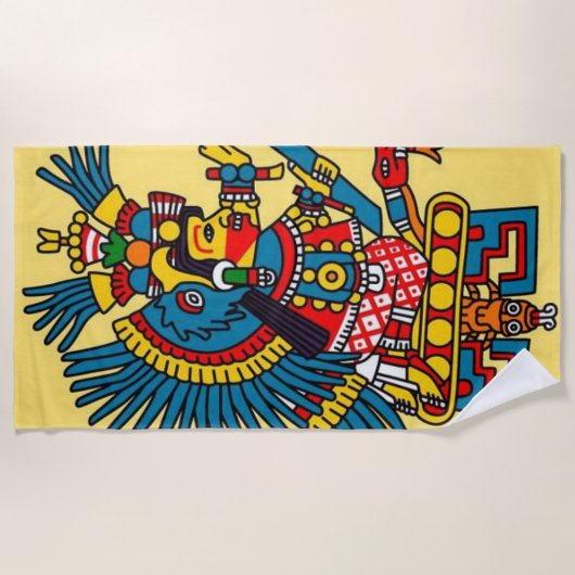 Strandtücher Aztec (Vorderseite)