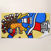 Strandtücher Aztec (Vorderseite)