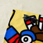 Strandtücher Aztec (Beispiel)