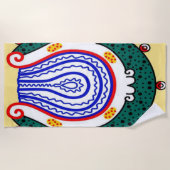 Strandtücher Aztec (Vorderseite)