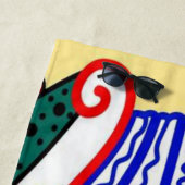 Strandtücher Aztec (Beispiel)