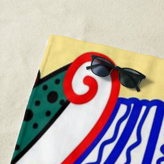 Strandtücher Aztec (Beispiel)