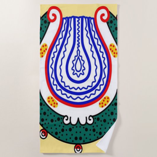 Strandtücher Aztec (Vorderseite)