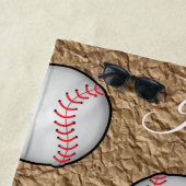 Strandtücher Baseball (Beispiel)
