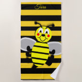 Strandtücher Bumblebee (Vorderseite)