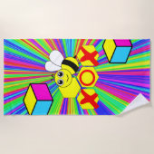 Strandtücher Bumblebee (Vorderseite)