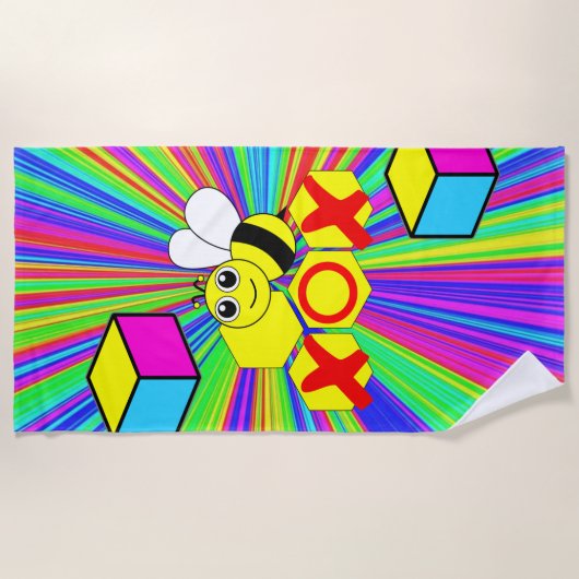 Strandtücher Bumblebee (Vorderseite)