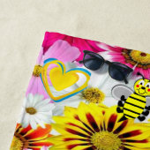 Strandtücher Bumblebee (Beispiel)