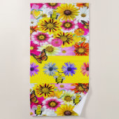 Strandtücher Bumblebee (Vorderseite)