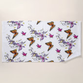 Strandtücher Butterfly (Vorderseite)