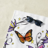Strandtücher Butterfly (Beispiel)