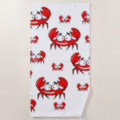 Strandtücher Crabs (Vorderseite)