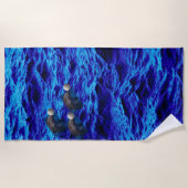 Strandtücher Delphins (Vorderseite)