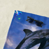 Strandtücher Delphins (Beispiel)