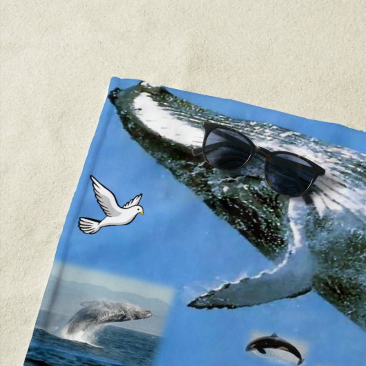 Strandtücher Delphins (Beispiel)