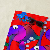 Strandtücher Fisch (Beispiel)