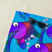 Strandtücher Fisch (Beispiel)