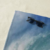 Strandtücher Fisch (Beispiel)