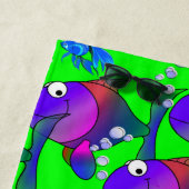 Strandtücher Fisch (Beispiel)