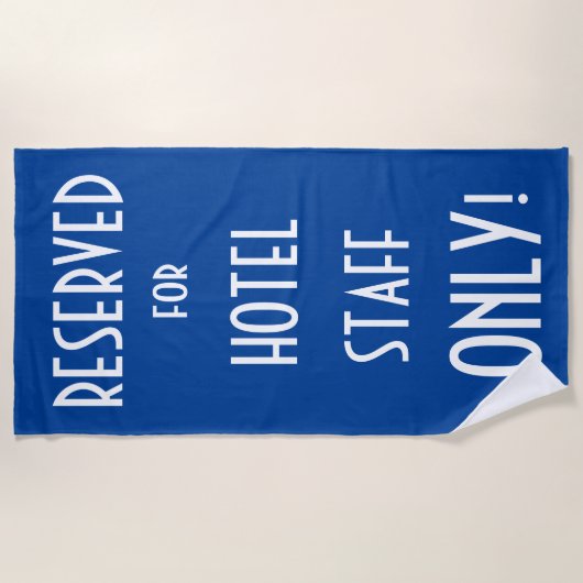 Strandtücher für Späße (Vorderseite)