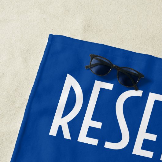 Strandtücher für Späße (Beispiel)