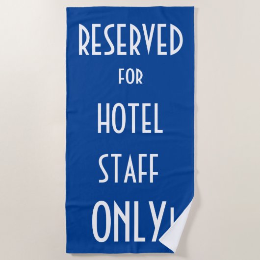 Strandtücher für Späße (Vorderseite)