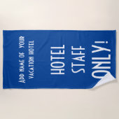 Strandtücher für Späße (Vorderseite)